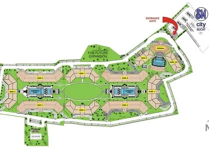 1 Bedroom Unit Near Sm Sucat And Naia Terminal * Manila
