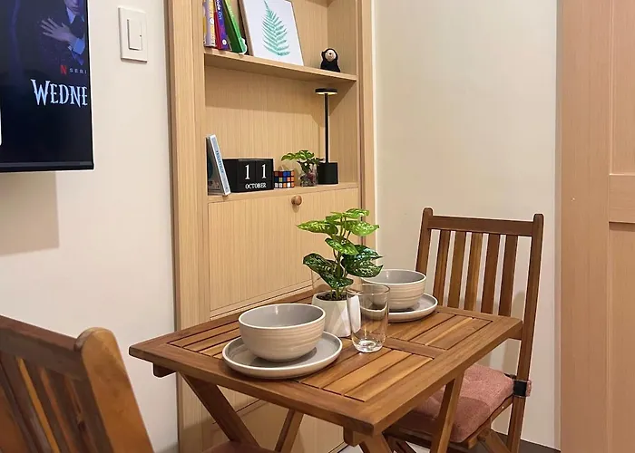 Apartamento 1 Bedroom Unit Near Sm Sucat And Naia Terminal *