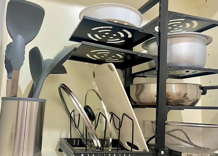 1 Bedroom Unit Near Sm Sucat And Naia Terminal Apartamento Manila