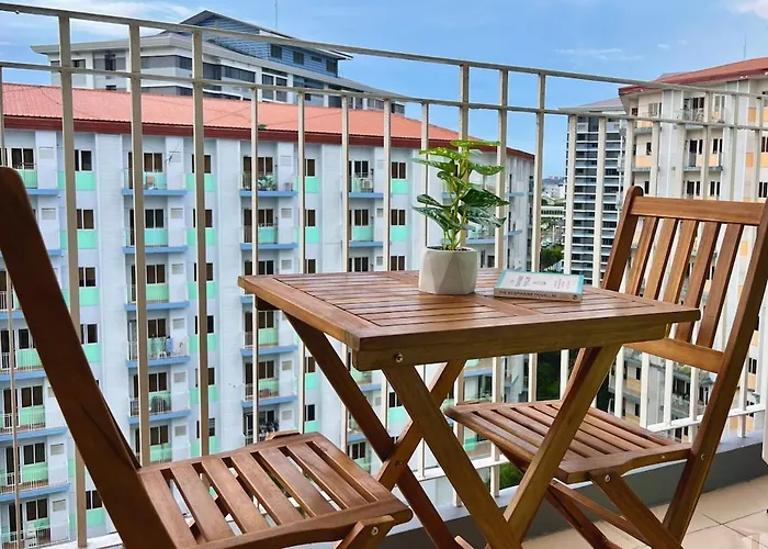 1 Bedroom Unit Near Sm Sucat And Naia Terminal *