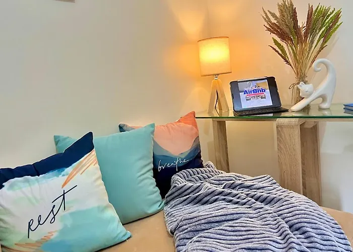 1 Bedroom Unit Near Sm Sucat And Naia Terminal Apartamento *