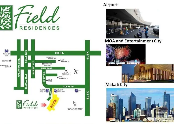 Apartamento 1 Bedroom Unit Near Sm Sucat And Naia Terminal *
