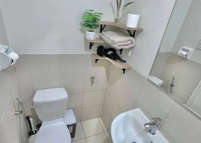 Apartamento 1 Bedroom Unit Near Sm Sucat And Naia Terminal Manila