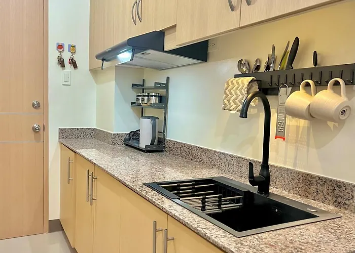 1 Bedroom Unit Near Sm Sucat And Naia Terminal * Manila