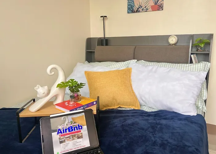 Apartamento 1 Bedroom Unit Near Sm Sucat And Naia Terminal Manila