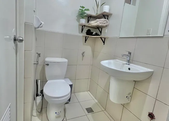 Apartamento 1 Bedroom Unit Near Sm Sucat And Naia Terminal *