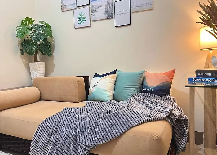 1 Bedroom Unit Near Sm Sucat And Naia Terminal Apartamento *
