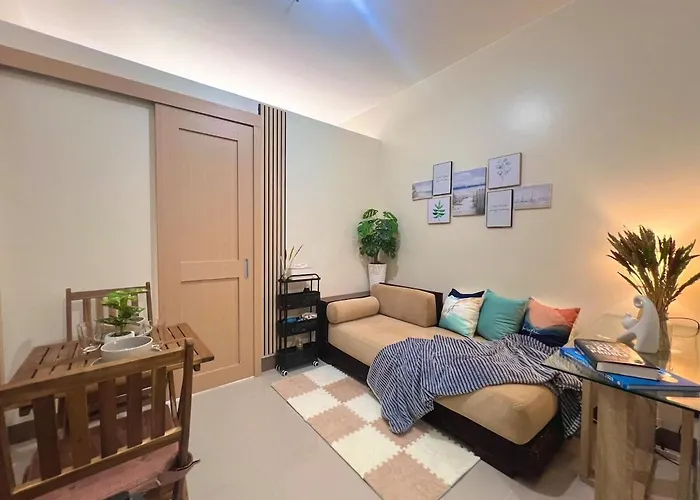 1 Bedroom Unit Near Sm Sucat And Naia Terminal Apartamento *